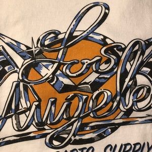 Brandy Melville Los Angeles Auto Parts Supply Tee